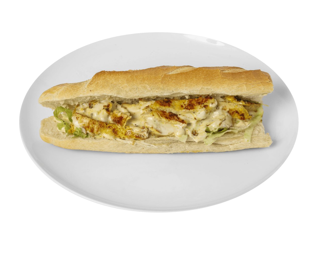 sandwichs baguette frais Chillz, viande fraîche et de qualité